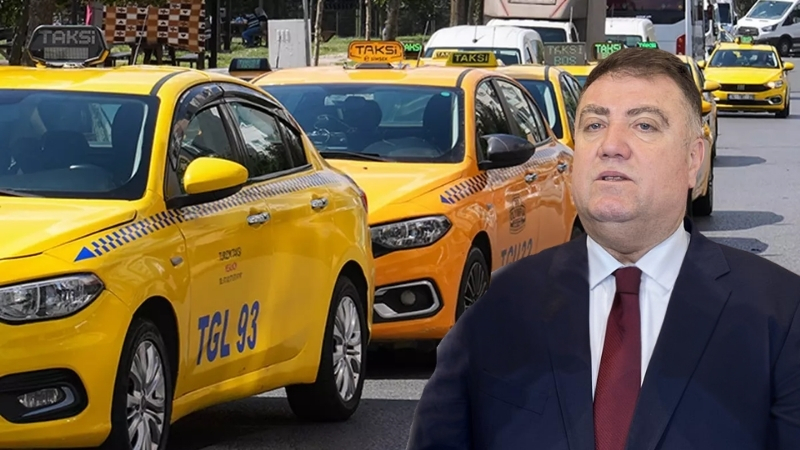 İzmir Şoförler ve Otomobilciler Esnaf Odası Başkanı Erkan Özkan, taksilerde