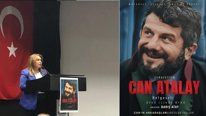 İzmir’de Türkan Saylan Sanat Merkezi, “Özgürlüğe Davet” başlıklı anlamlı bir