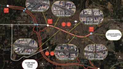 Aydın Büyükşehir Belediyesi tarafından Efeler ilçesinde hayata geçirilecek Yeni Dörtyol