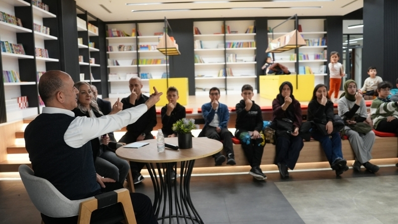 Denizli Büyükşehir Belediyesi, Okuyan Çocuklar Kulübü ve Pamukkale Üniversitesi Eğitimciler