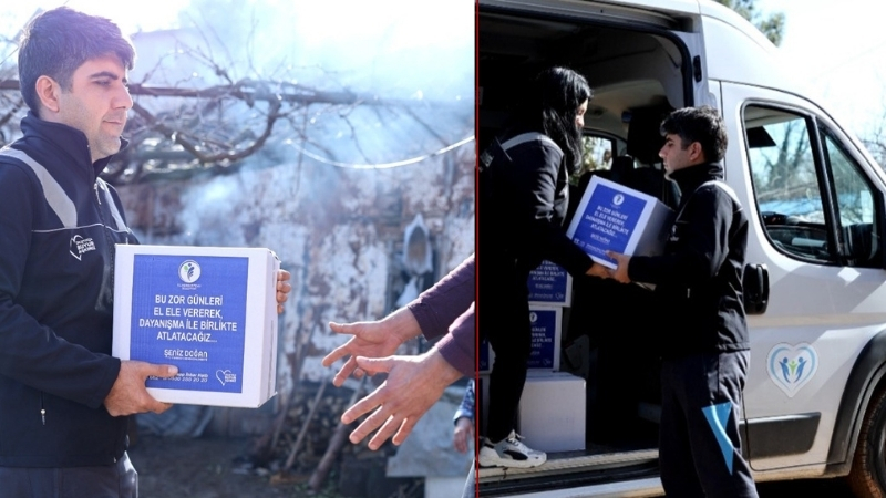 Merkezefendi Belediyesi, Ramazan ayının paylaşma ve dayanışma ruhunu yaşatmak amacıyla