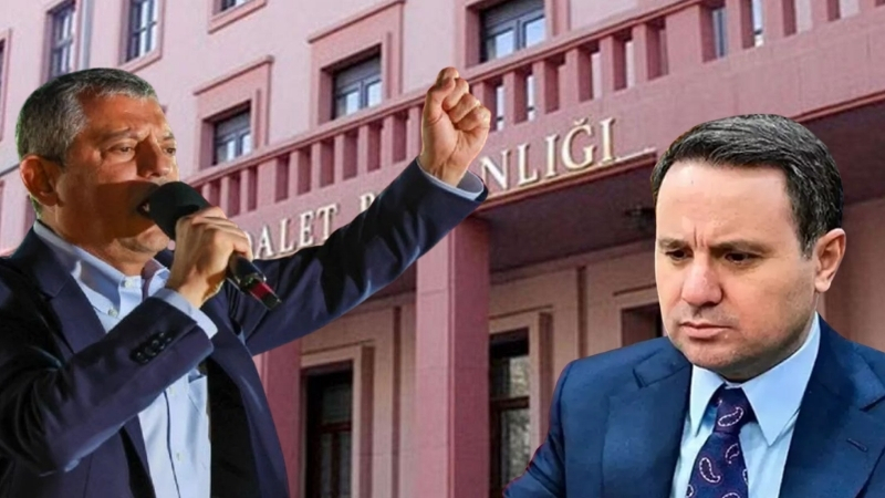 CHP Genel Başkanı Özgür Özel, Akın Gürlek’in Adalet Bakanı olarak