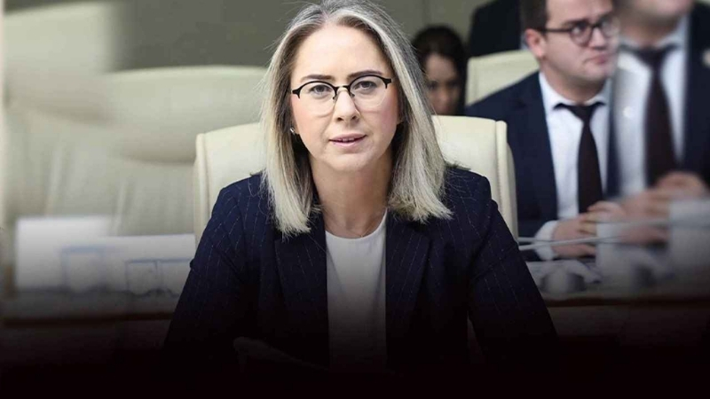 AK Parti İzmir Milletvekili Ceyda Bölünmez Çankırı, Behice Yıldız İşçimenler