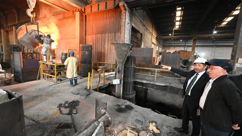 Uğur Erdoğan, Cumhurbaşkanı Recep Tayyip Erdoğan tarafından duyurulan imalat sanayisine