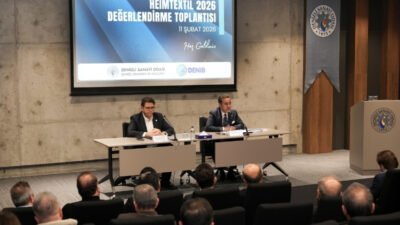 Heimtextil 2026 Değerlendirme Toplantısı, Denizli Sanayi Odası (DSO) ev sahipliğinde