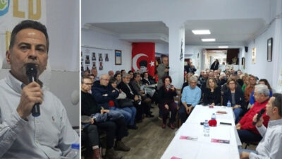 İzmir Geleceğim Ol Derneği Gelecek Seninle Başlar! Söyleşi dizisi başlattı.