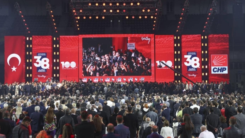 Cumhuriyet Halk Partisi’nin 38. Olağan Kurultayı’na ilişkin “şaibe” iddialarıyla açılan