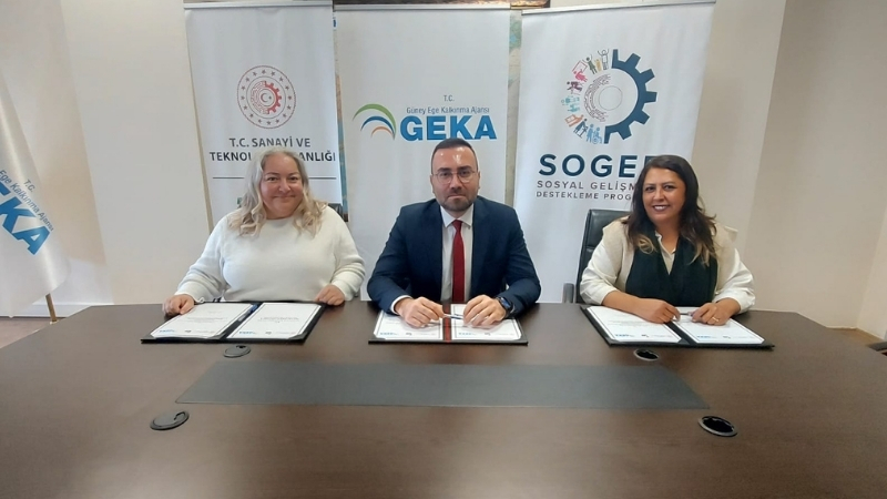 Muğla Büyükşehir Belediyesi’nin destekleriyle Datça Ahi Kadın Girişimi Üretim ve