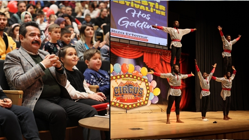 T.C. Pamukkale Belediyesi tarafından düzenlenen ve sömestir tatili boyunca çocuklara