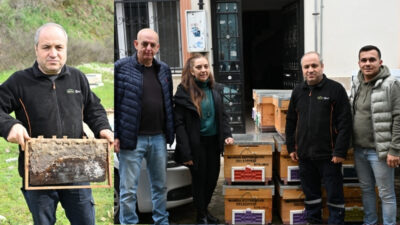 Manisa Büyükşehir Belediyesi, sel felaketinden etkilenen üreticilere yönelik desteklerini aralıksız