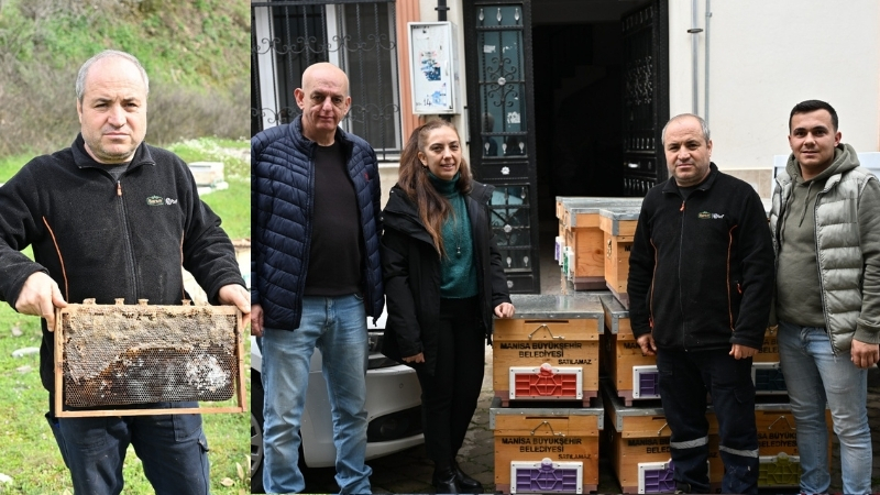 Manisa Büyükşehir Belediyesi, sel felaketinden etkilenen üreticilere yönelik desteklerini aralıksız