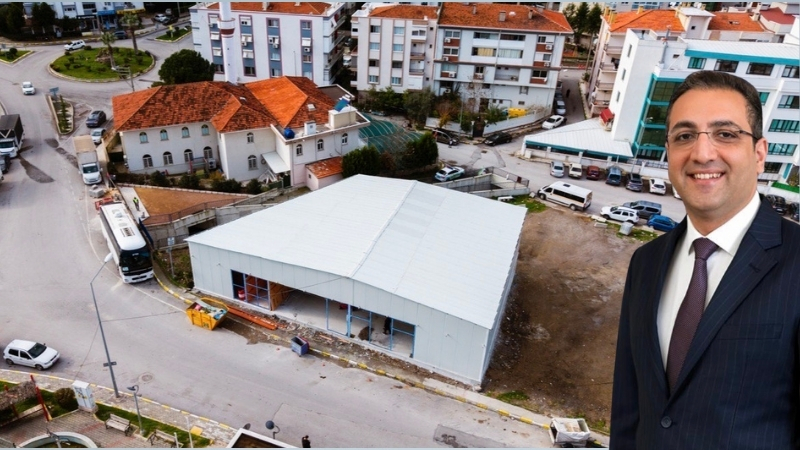 Balçova Belediyesi’nin sosyal belediyecilik anlayışıyla hayata geçirdiği Market in Balçova,