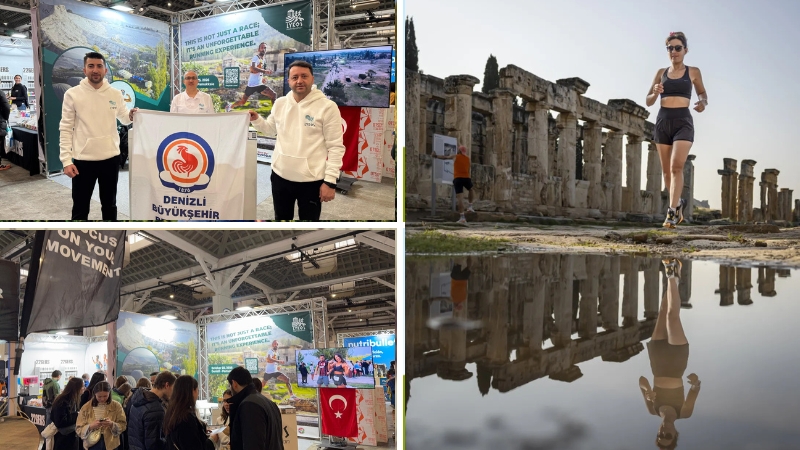 Denizli Büyükşehir Belediyesi’nin kentin doğal ve kültürel mirasını sporla buluşturan