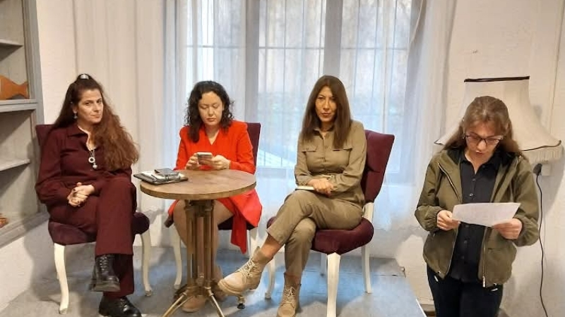 İzmir Kültür Sanat Konseyi tarafından düzenlenen “Kısa Öykülerimiz” konulu söyleşi,