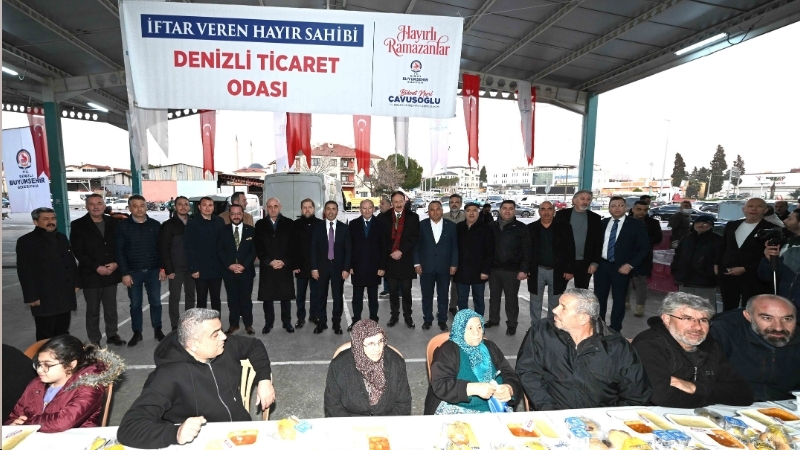 Denizli Ticaret Odası (DTO), her yıl olduğu gibi bu yıl