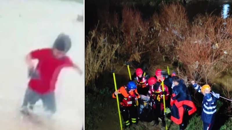 İzmir’in Torbalı ilçesinde arkadaşlarıyla oynarken Fetrek Deresi’nde akıntıya kapılarak kaybolan