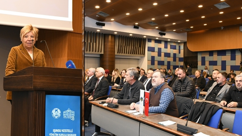 İzmir Ticaret Borsası (İTB) Şubat Ayı Olağan Meclis Toplantısı gerçekleştirildi.