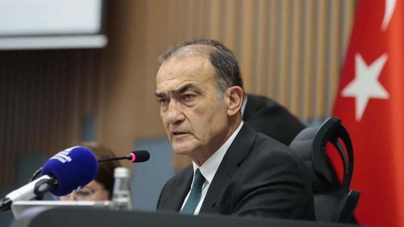 İzmir Büyükşehir Belediyesi Başkan Vekili Dr. Zafer Levent Yıldır, Şubat