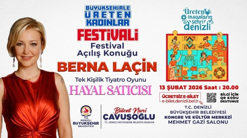 Denizli’de kadın emeği festivalle taçlanıyor... Kadın girişimciliğini desteklemek ve el