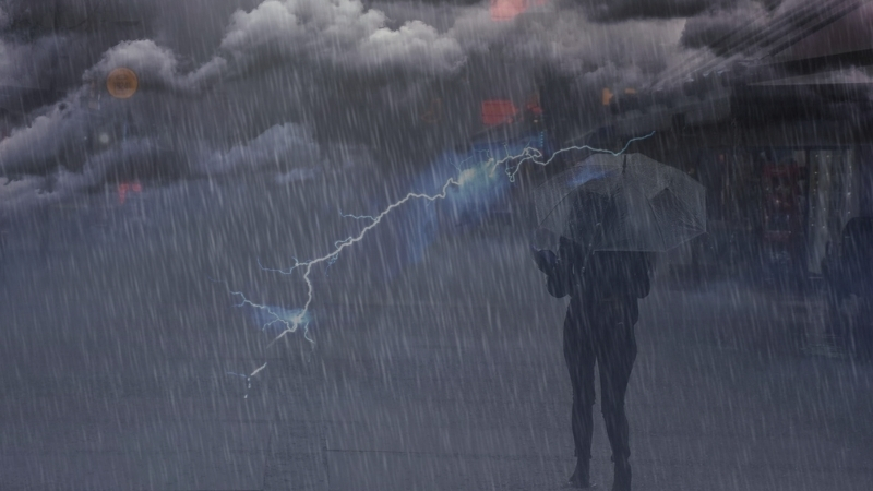 Meteoroloji Genel Müdürlüğü, Denizli ve İzmir için kuvvetli sağanak, gök