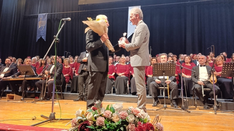 Uluslararası Türk Müziği Akademisi tarafından düzenlenen “3. Türk Müziğine Hizmet