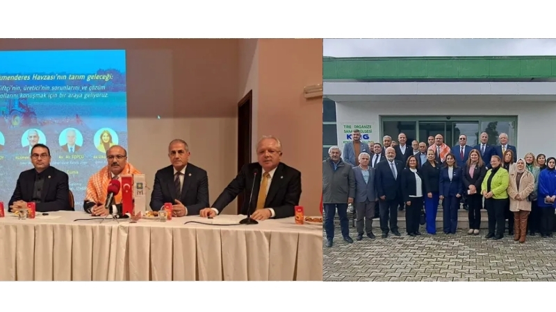 İYİ Parti Tarım Politikalarından Sorumlu Genel Başkan Yardımcısı Kadir Ulusoy,