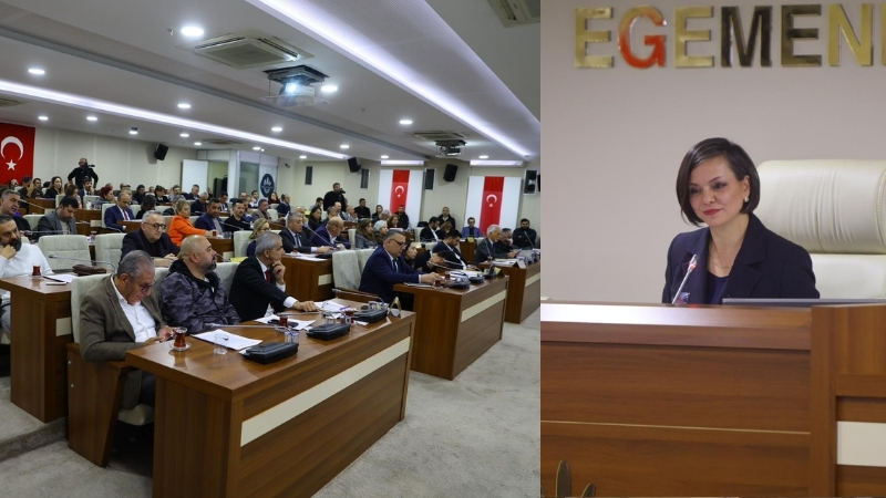 Karabağlar Belediye Başkanı Helil Kınay, Şubat ayı meclis toplantısında yaptığı