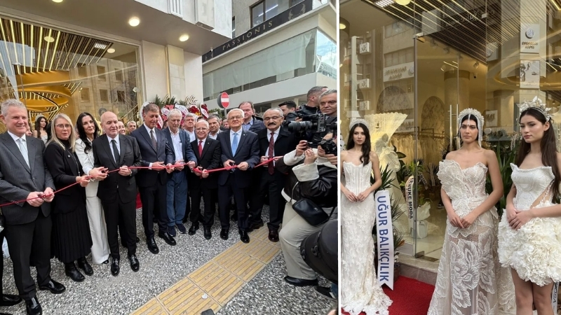 İzmir’de gelinlik sektöründe yarım asırlık geçmişe sahip olan ve İzmir