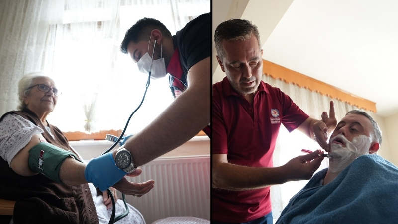 Denizli Büyükşehir Belediyesi Evde Bakım ve Sağlık Koordinasyon Merkezi’nin 2025