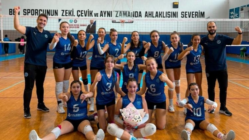 Aydın Büyükşehir Belediyespor Midi Takımı, Aydın Midi Kızlar Final Ligi'ni