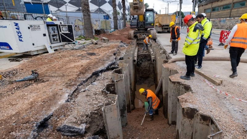 İzmir Büyükşehir Belediyesi İZSU Genel Müdürlüğü, Dünya Bankası finansmanıyla yürütülen