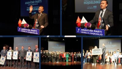 Anahtar Parti Denizli teşkilatı, Hakan Saruhan’ın il başkanlığına gelmesinin ardından