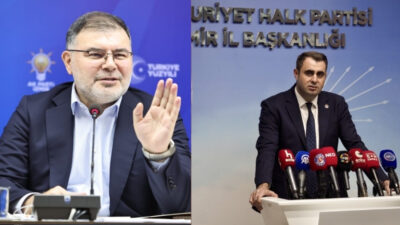 AK Parti İzmir İl Başkanı Bilal Saygılı, CHP İzmir İl