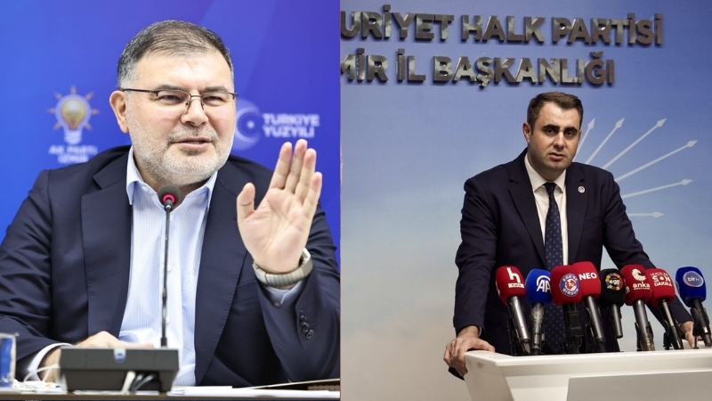 AK Parti İzmir İl Başkanı Bilal Saygılı, CHP İzmir İl