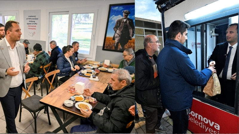 Bornova Belediyesi Ramazan Ayı hazırlıklarını tamamladı. Sosyal belediyeciliği temel yönetim