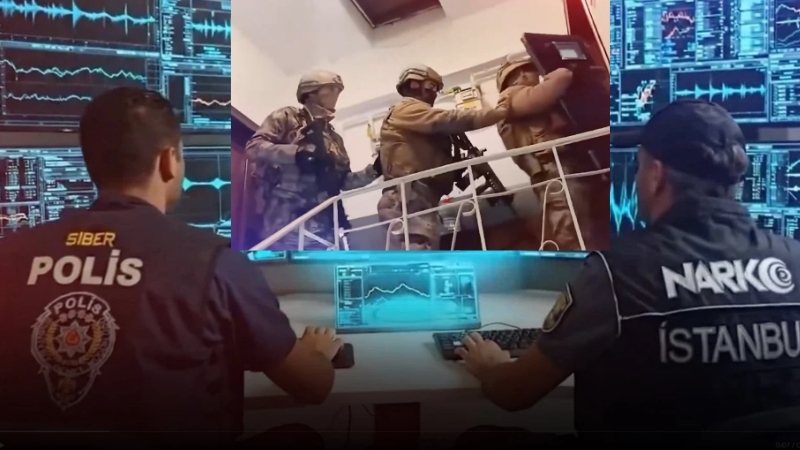 İçişleri Bakanlığı koordinasyonunda yürütülen İstanbul merkezli operasyon kapsamında, İzmir’in de