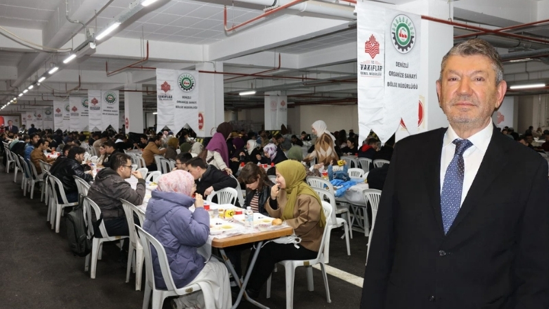 Denizli Organize Sanayi Bölgesi Müdürlüğü, T.C. Vakıflar Genel Müdürlüğü’ne bağlı