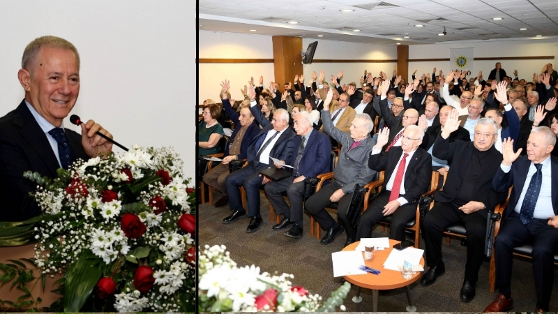 İzmir Sanayici ve İş İnsanları Derneği’nin Tepekule Kongre Merkezi’nde gerçekleştirilen