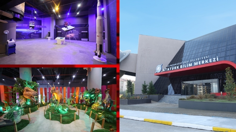 Merkezefendi Belediyesi’nin ilçeye kazandırdığı Türkiyeye örnek projelerden biri olan Atatürk