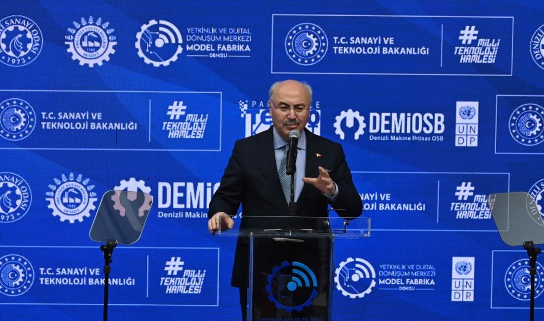 Denizli Organize Sanayi Bölgesi’nde inşa edilen Denizli Model Fabrika, Sanayi