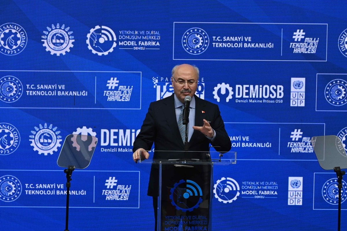 Denizli Organize Sanayi Bölgesi’nde inşa edilen Denizli Model Fabrika, Sanayi