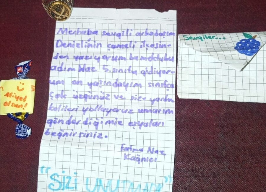 6 Şubat 2023’te yaşanan depremlerin ardından Çameli Belediyesi ve Belediye