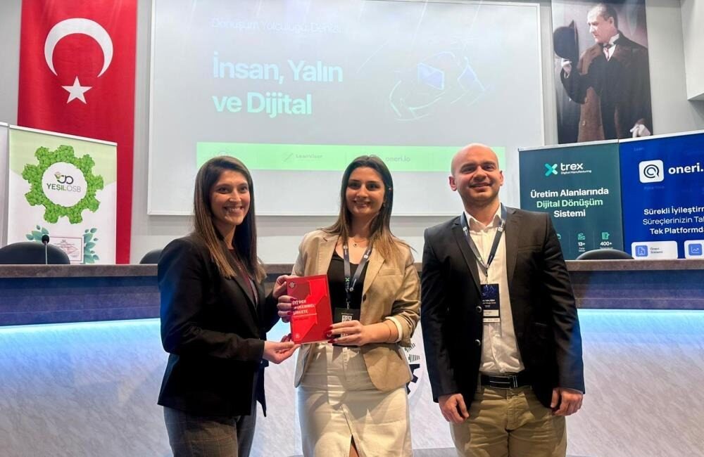 Denizli Organize Sanayi Bölgesi ev sahipliğinde; trex, LeanViser ve oneri.io