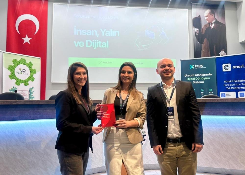 Denizli Organize Sanayi Bölgesi ev sahipliğinde; trex, LeanViser ve oneri.io