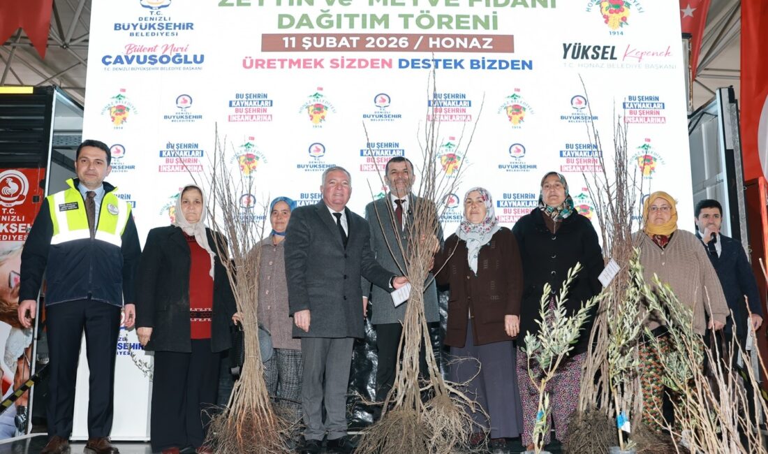 Honaz’da tarımsal üretimi güçlendirmeye yönelik önemli bir adım atıldı. Honaz