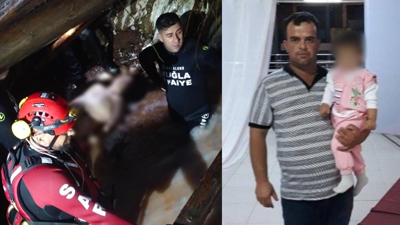 Muğla’nın Marmaris ilçesinde etkili olan sağanak yağış, can kaybıyla sonuçlanan