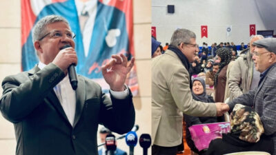 AK Parti Denizli İl Başkanı Muhammet Subaşıoğlu, Ramazan boyunca kurulan