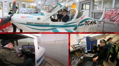 T.C. Pamukkale Belediyesi, Alzheimer Merkezi sakinlerinin "bir gün pilot olma"