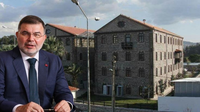 AK Parti İzmir İl Başkanı Bilal Saygılı, 'Tarihi Un Fabrikası'