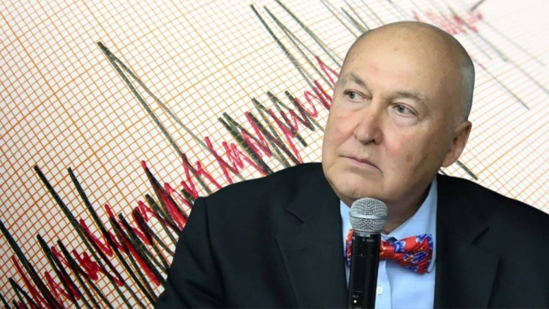 Jeofizik Yüksek Mühendisi Prof. Dr. Ahmet Ercan, Denizli’nin Buldan ilçesinde